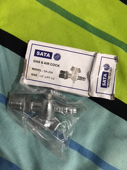 Sata Kran Gas Lpg - Oven-gas Water Heater-kompor Angin