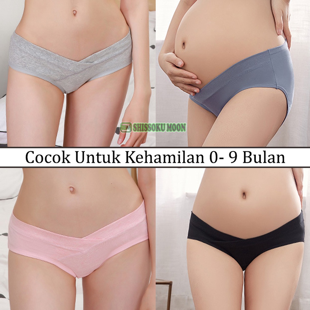 Celana Dalam Ibu Hamil Model Low Waist - CD Hamil Model Hipster