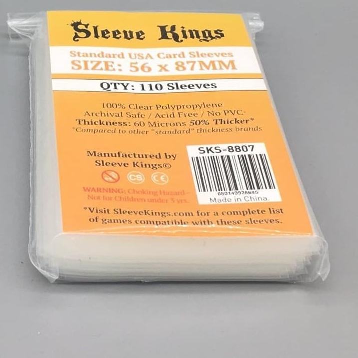 Update Sleeve Kings Standard USA Card Sleeves 56x87mm - KPOP . . .