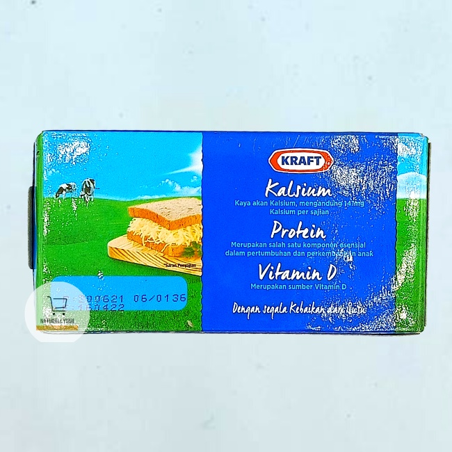 Kraft Cheddar Keju Chedar 150gram