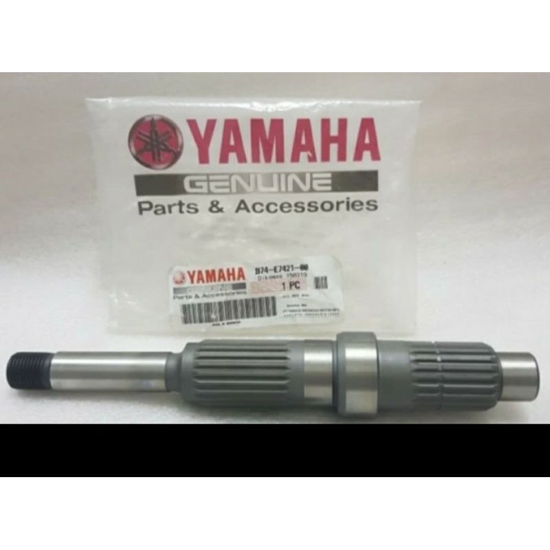 AS RODA BELAKANG XMAX ASLI / AXLE DRIVE XMAX ORI YAMAHA B74 E7421 00