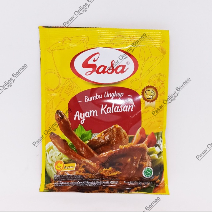 

Sasa Bumbu Ungkep Kalasan