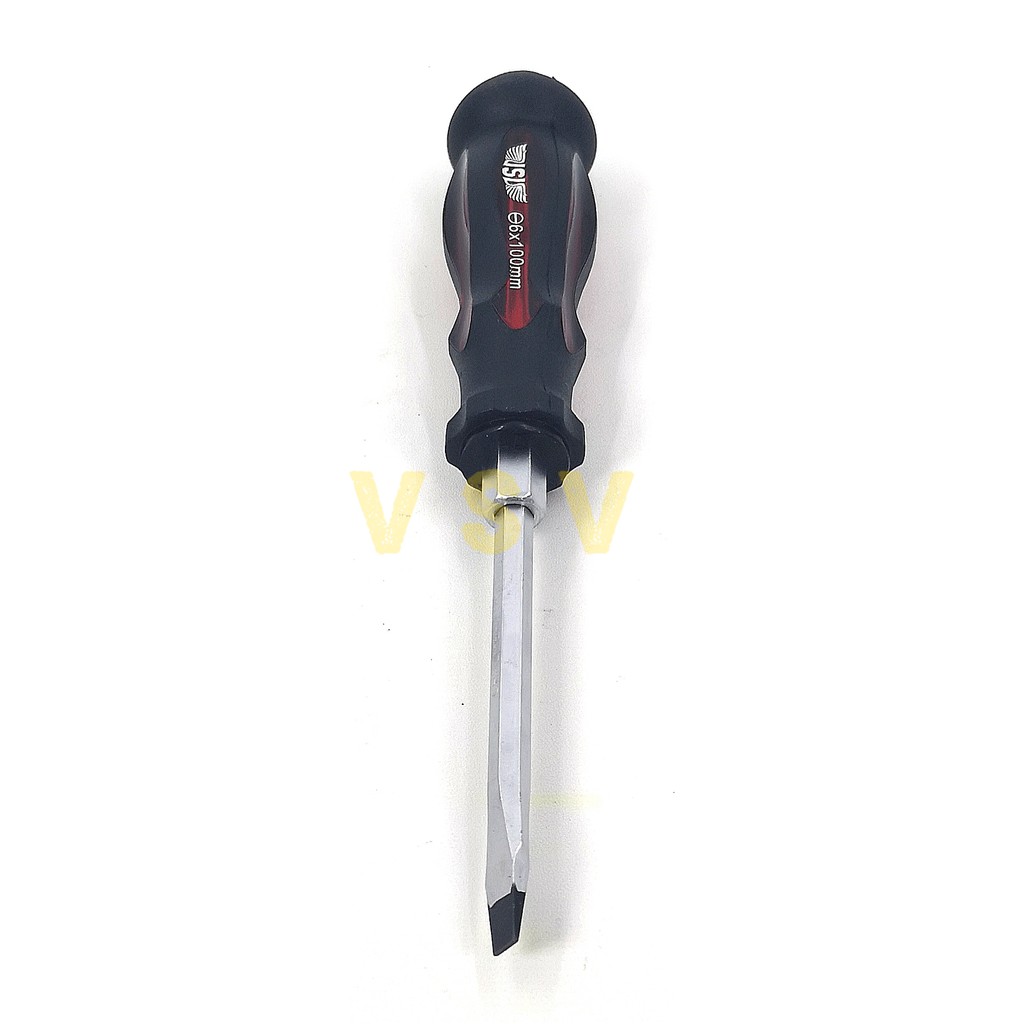 VSV Obeng tembus 6x100[-] / obeng getok / obeng ketok / impact screwdriver
