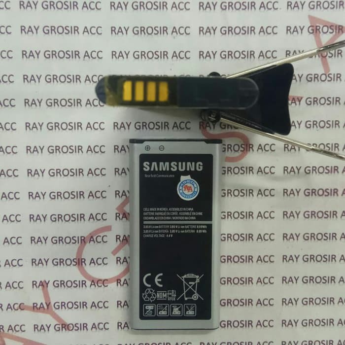 Baterai Original SAMSUNG Galaxy S5 Mini / G800 ( EB-BG800CBE )