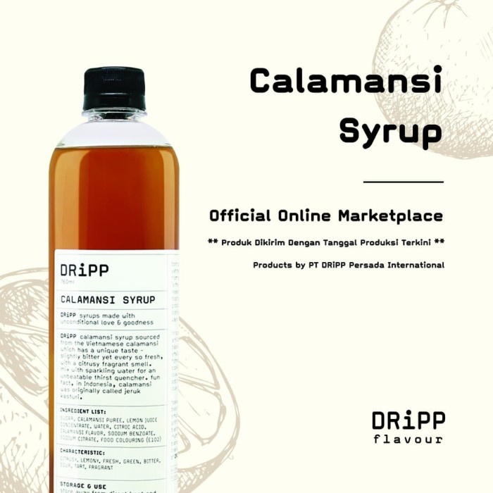 

DRiPP Calamansi Syrup