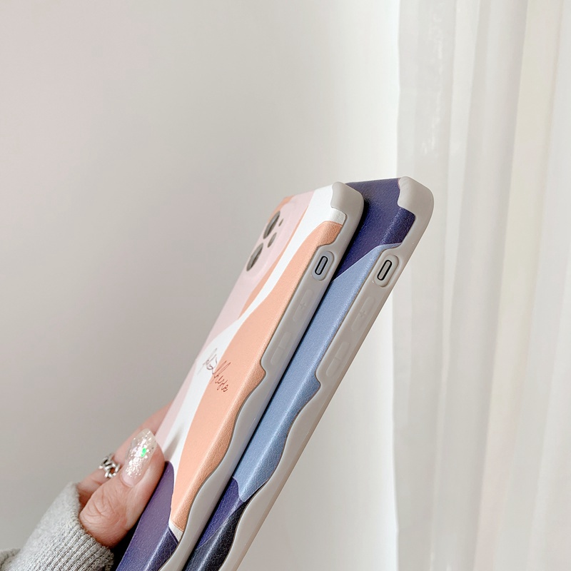 Art Morandi Soft Case OPPO A53 A33 A5 A9 A31 2020 Reno 5 6 A3S A7 A5S A12 A11K F9 Pro A83 A52 A92 A91 Reno 3 A15 A15S K5 Realme C1 XT X K3 Lambskin Casing VIVO Y11 Y12i Y12 Y15 Y17 Y19 S1 Z1 Pro V9 Y83 Y81 Y50 Y30 Y30i Y91C Y93 Y20 Y20i Y20S Y20A Y12S-7