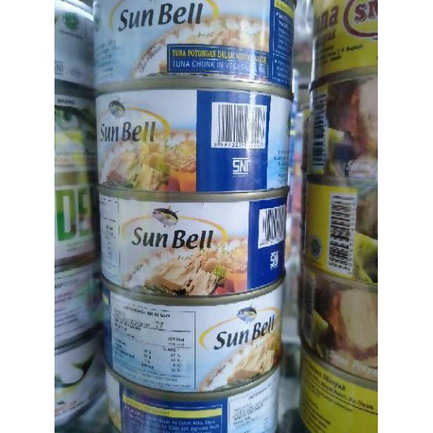 

Wg5Code sunbell ikan tuna (185 grm)(paling laris)Z3D1