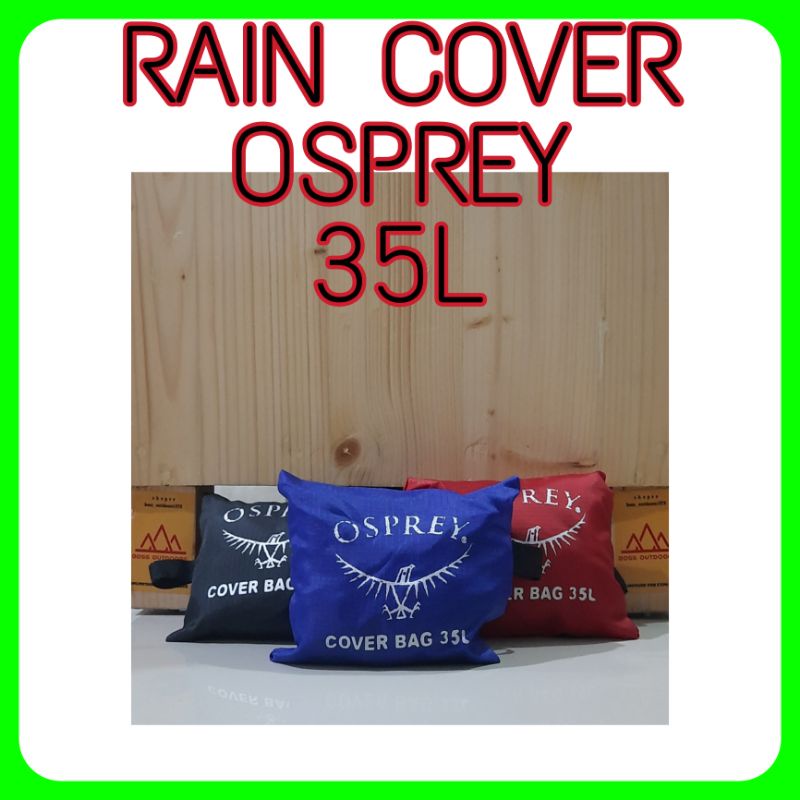 RAIN COVER DAYPACK CARRIER RAIN COVER OSPREY 35L Lokal No Original Rain Cover