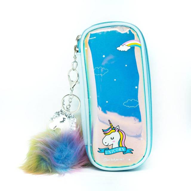 

Pencil Case Hologram Unicorn 7373