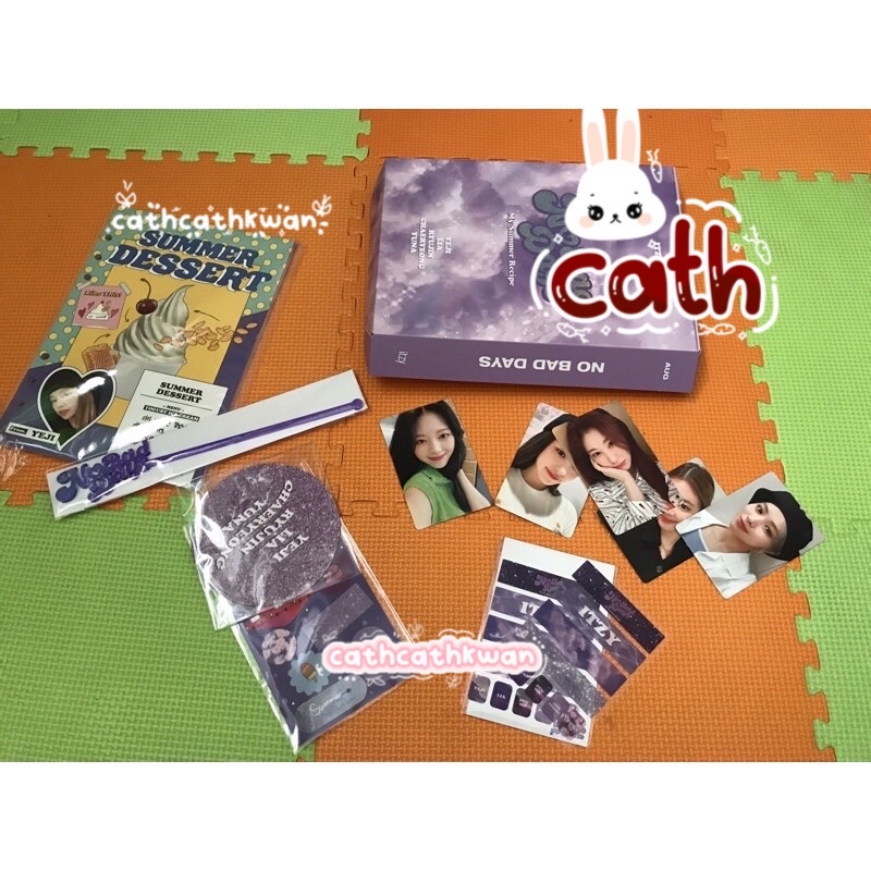 sharing itzy no bad days august itzy no bad days my summer recipe | itzy no bad days pola