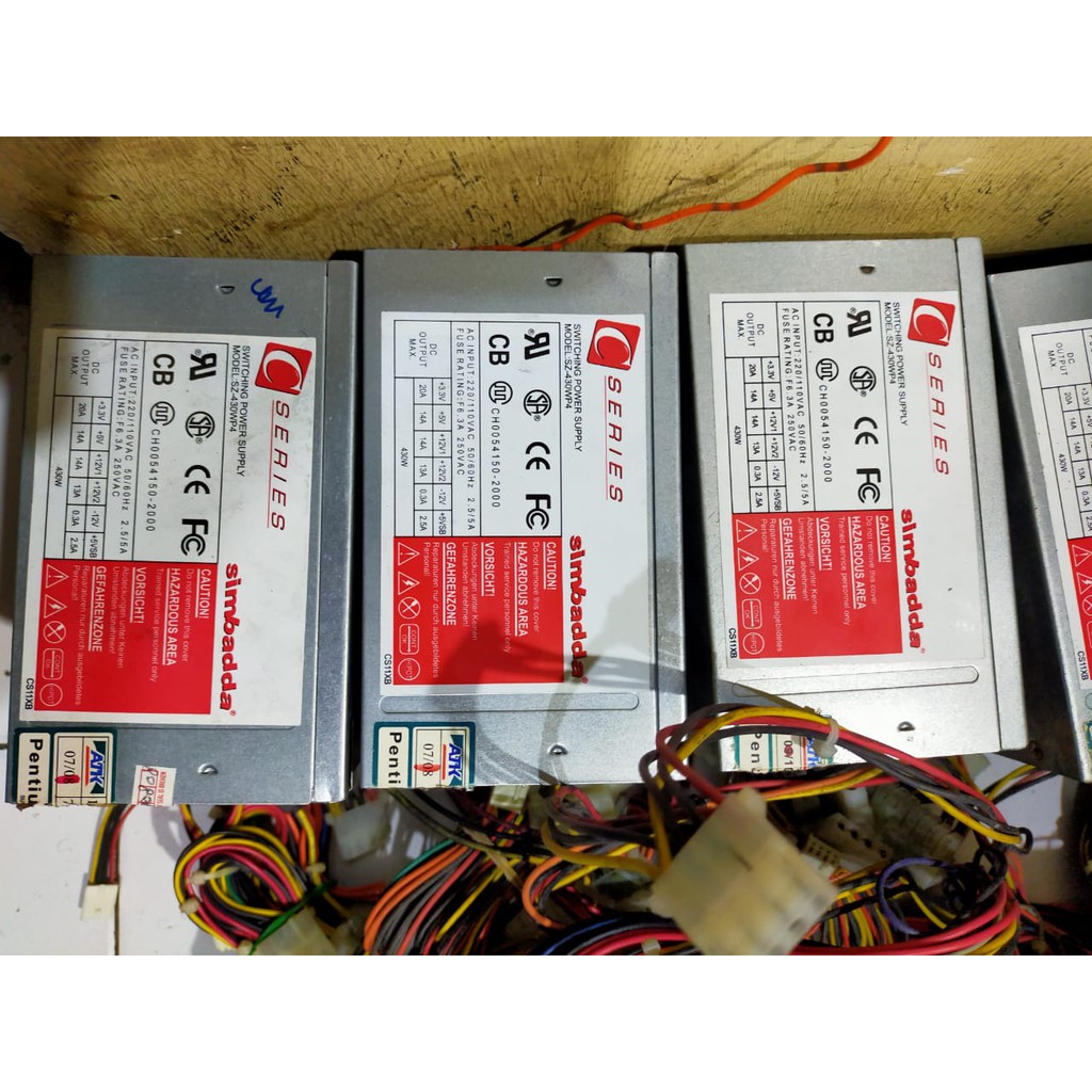 PSU/POWER SUPPLY SIMBADDA Normal