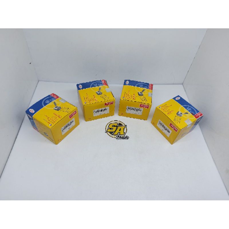 SEHER PISTON SET VARIO 110 KARBU OVERSIZE 0.25 0.50 0.75 100 175 ASPIRA