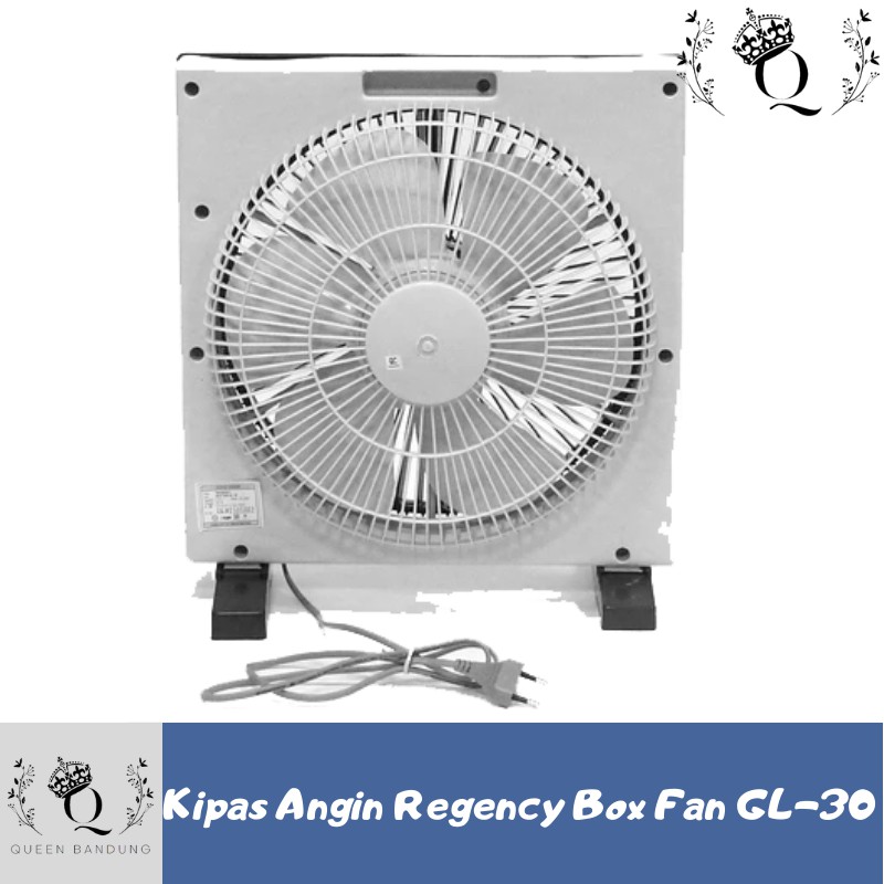 Kipas Angin Box Fan Regency GL 30