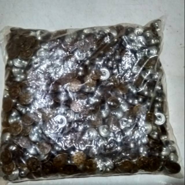 Kancing jeans mati/non goyang