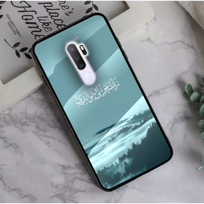 Athan Case Oppo A5 2020 / A9 2020 Fashion Quotes Islamic Aesthetic series