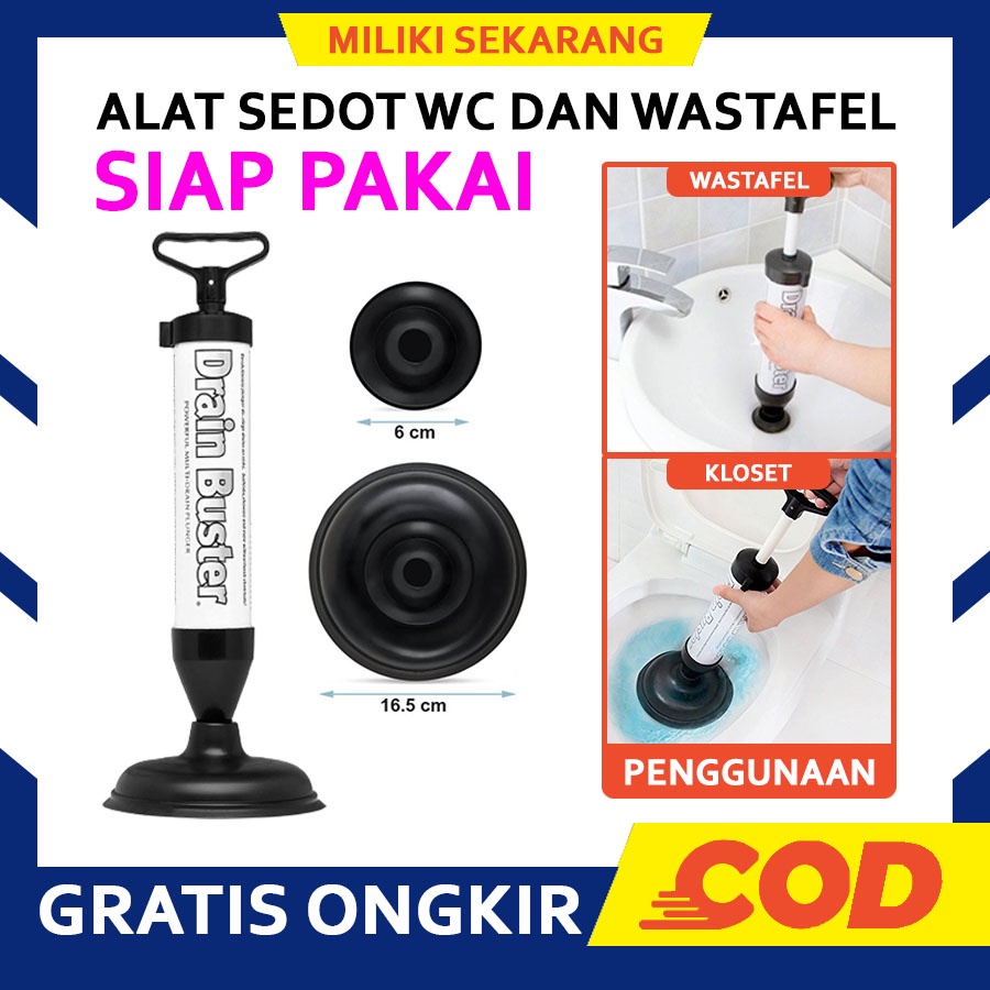 Sedot Wc - Sedot Wc Mampet - Alat Sedot Wc - Alat Sedot Wc Mampet 【ORIGINAL】