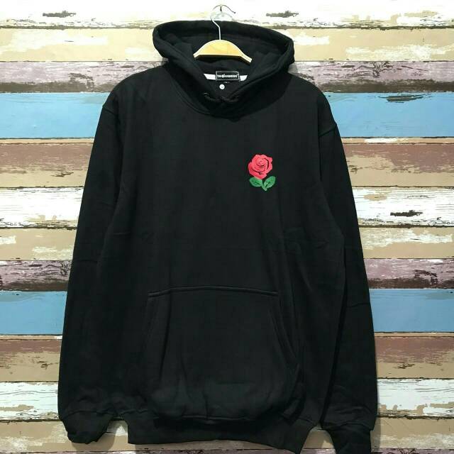 JACKET SWEATER HOODIE - THE HUNDREDS ROSE PREMIUM QUALITY