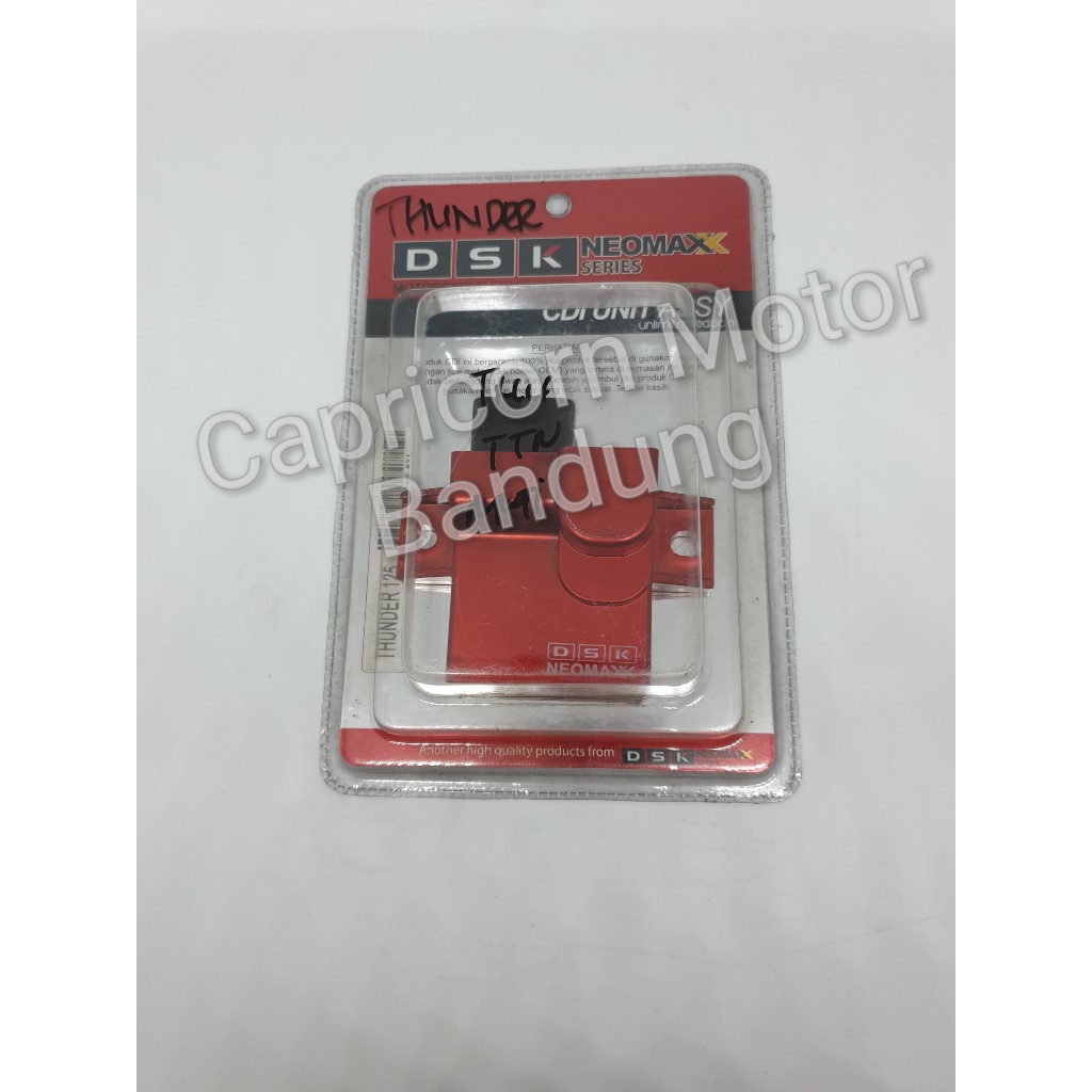 CDI RACING THUNDER 125 DSK NO LIMIT