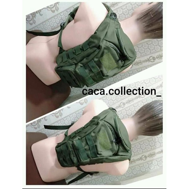 TAS SEPEDA HYDROPACK HIJAU / TAS PUNGGUNG TACTICAL WATERPROOF