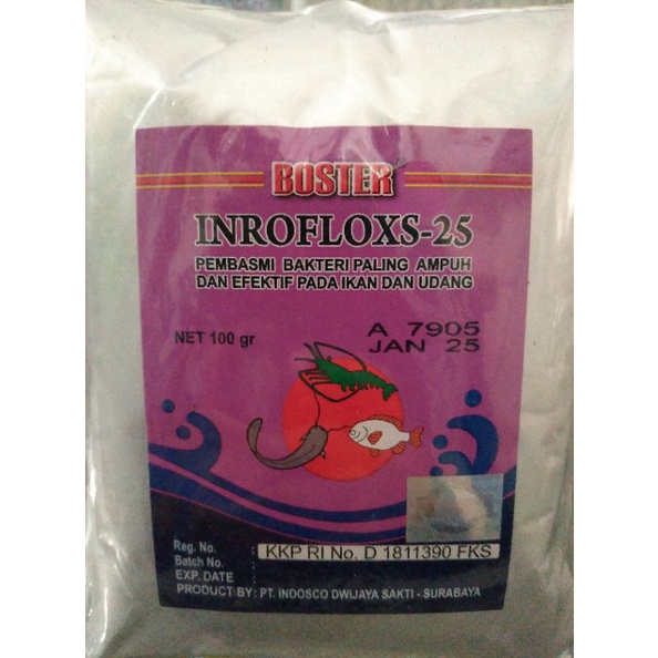 INROFLOX 25 SERBUK 100GR