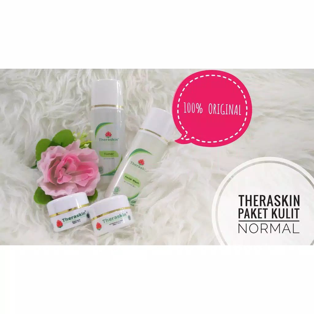 PAKET CREAM THERASKIN ORIGINAL BPOM