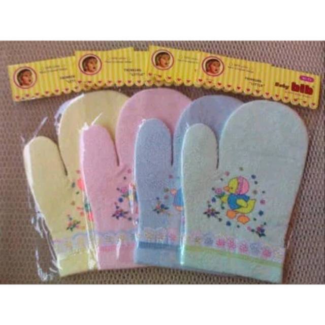 WASHLAP MANDI BAYI BIB JARI DAN SEGI-WASHLAP BAYI MURAH BERKUALITAS-WASHLAP BIB JARI DAN KOTAK