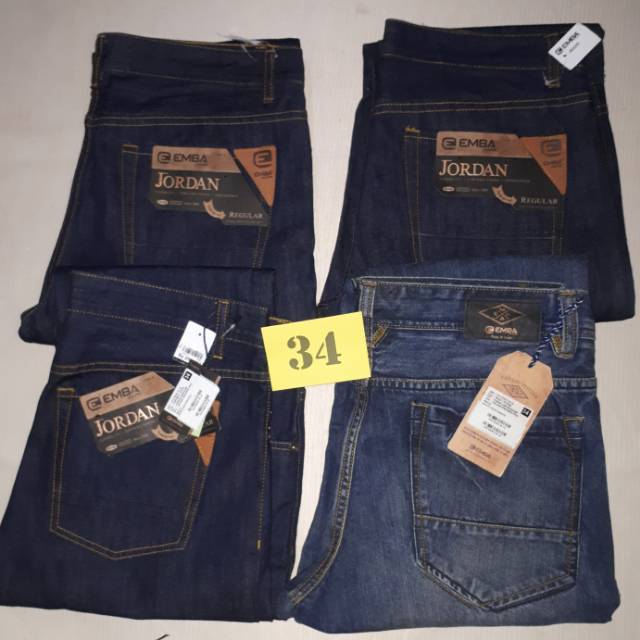 Celana panjang emba jean original