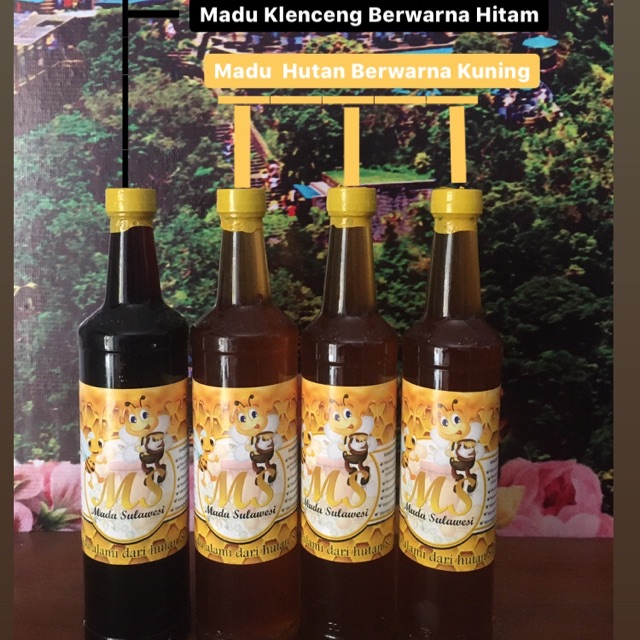 

MADU KUNING DAN MADU HITAM (KLANCENG) ASLI HUTAN SULAWESI 100% HALAL