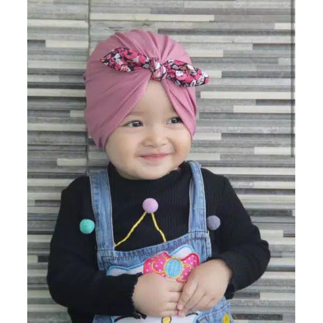 Turban Kelinci Motif | Turban Motif Lucu | Ciput Anak | Ciput Bayi