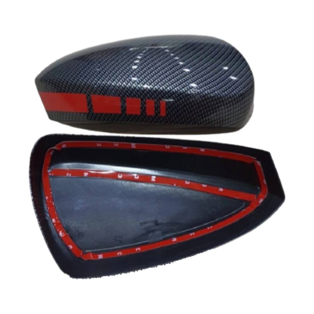 Cover Spion All New Rush Terios Avanza Xenia 2019 Raize Rocky Carbon List Merah