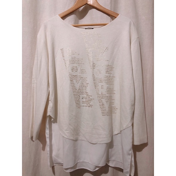Zara White Blouse