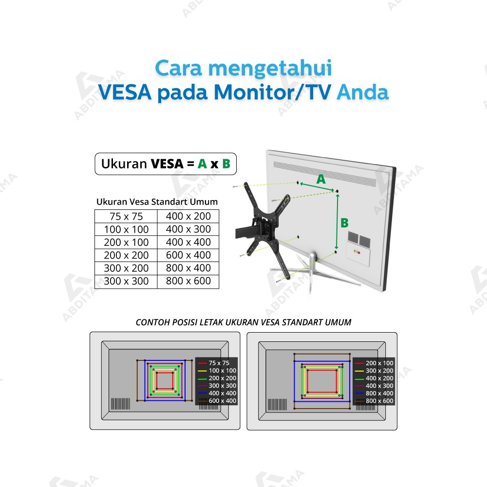 Bracket Standing Roda LED TV 55&quot;-85&quot; NB TW85 Motorized Heavy Duty