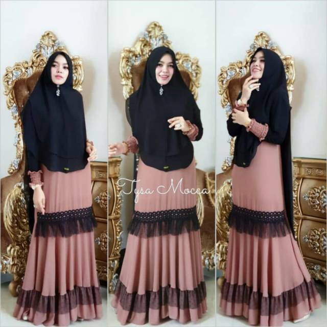 Gamis tysa by#Aldisa