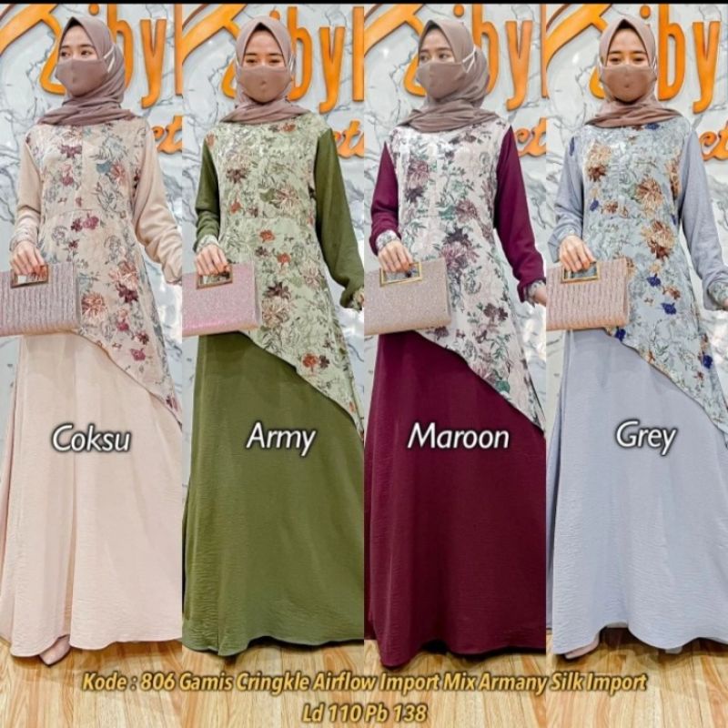 Gamis Ribyka Collection 806