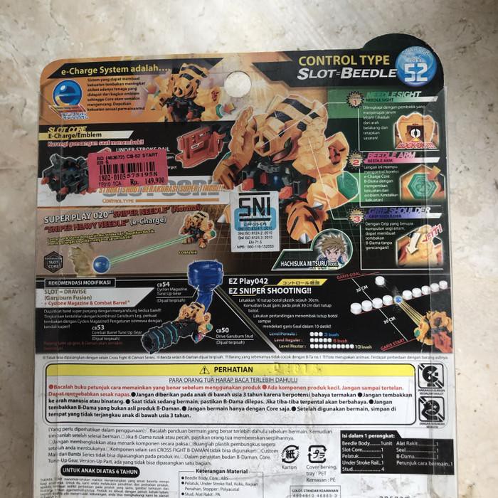 Promo Takara Tomy Bdaman - Slot Beedle (Original) Diskon