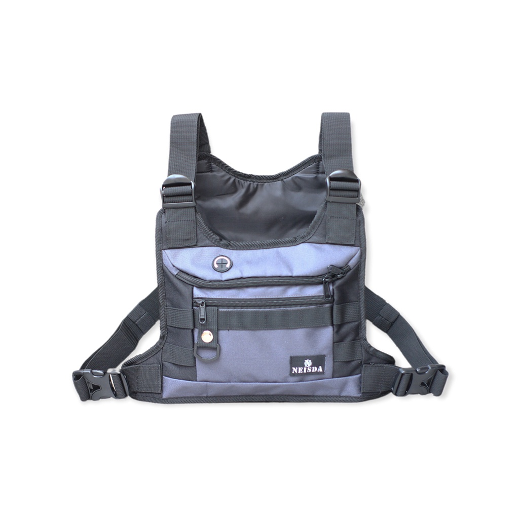 Neisda - Chestbag Tas Dada Series GrayBlack Danzo