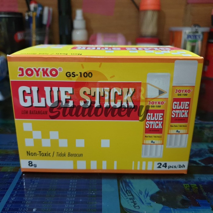 

Chrysa | Lem stik gs100 joyko 1pak isi 24pc