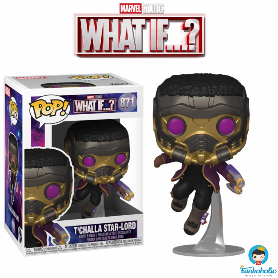 Jual Funko POP! Marvel What If? - T 