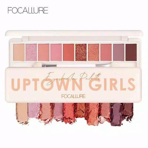 FOCALLURE FA-158 EYESHADOW / STAYMAX 10 COLOR EYESHADOW PALETTE