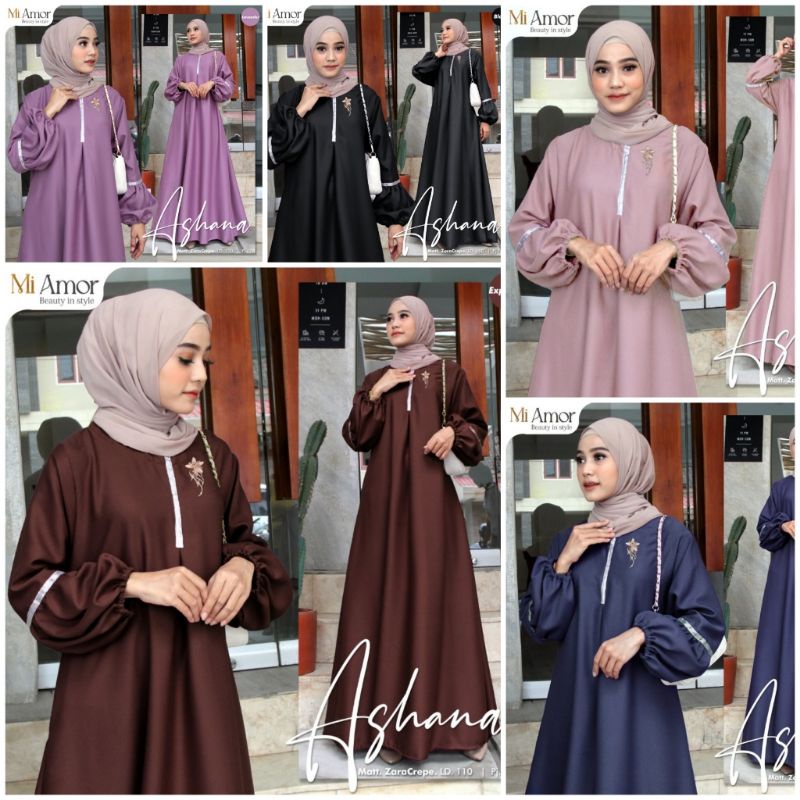 ASHANA DRESS ORIGINAL BY MI AMOR (100% ORIGINAL BERLABEL MI AMOR)