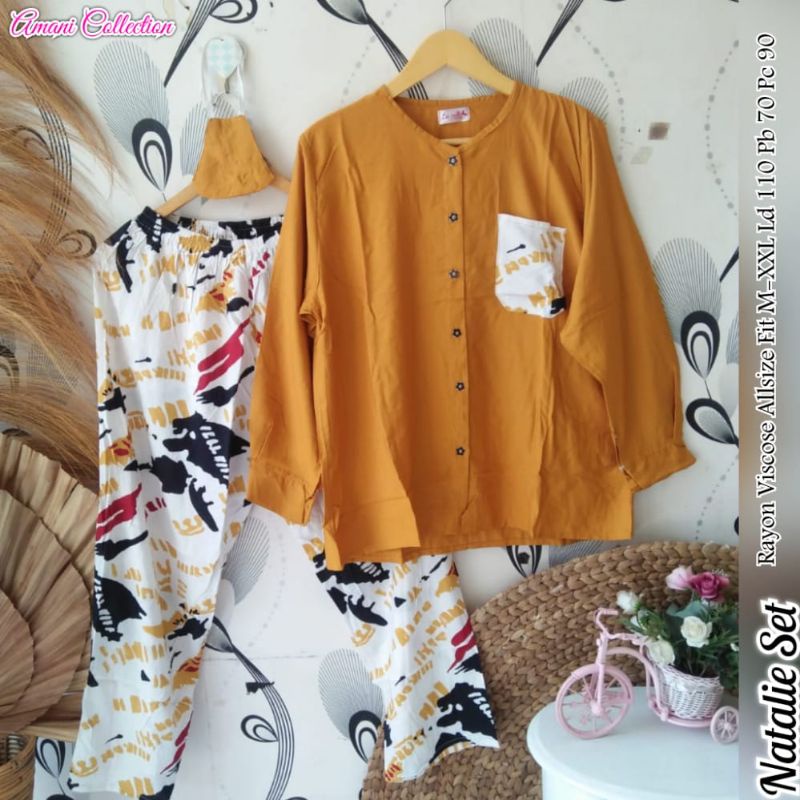 NATALIE SET BY AMANI COLLECTION