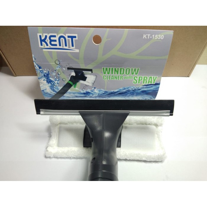 Microfiber Window Cleaner 1530 - Pembersih Jendela Wiper + Semprotan