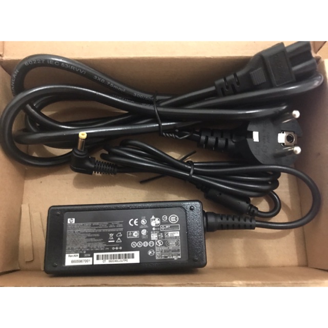 Adaptor Charger HP Mini 110 210 110-1000 110-3000 110-1014TU 110-3014TU 110-3500 210-1000 210-2000