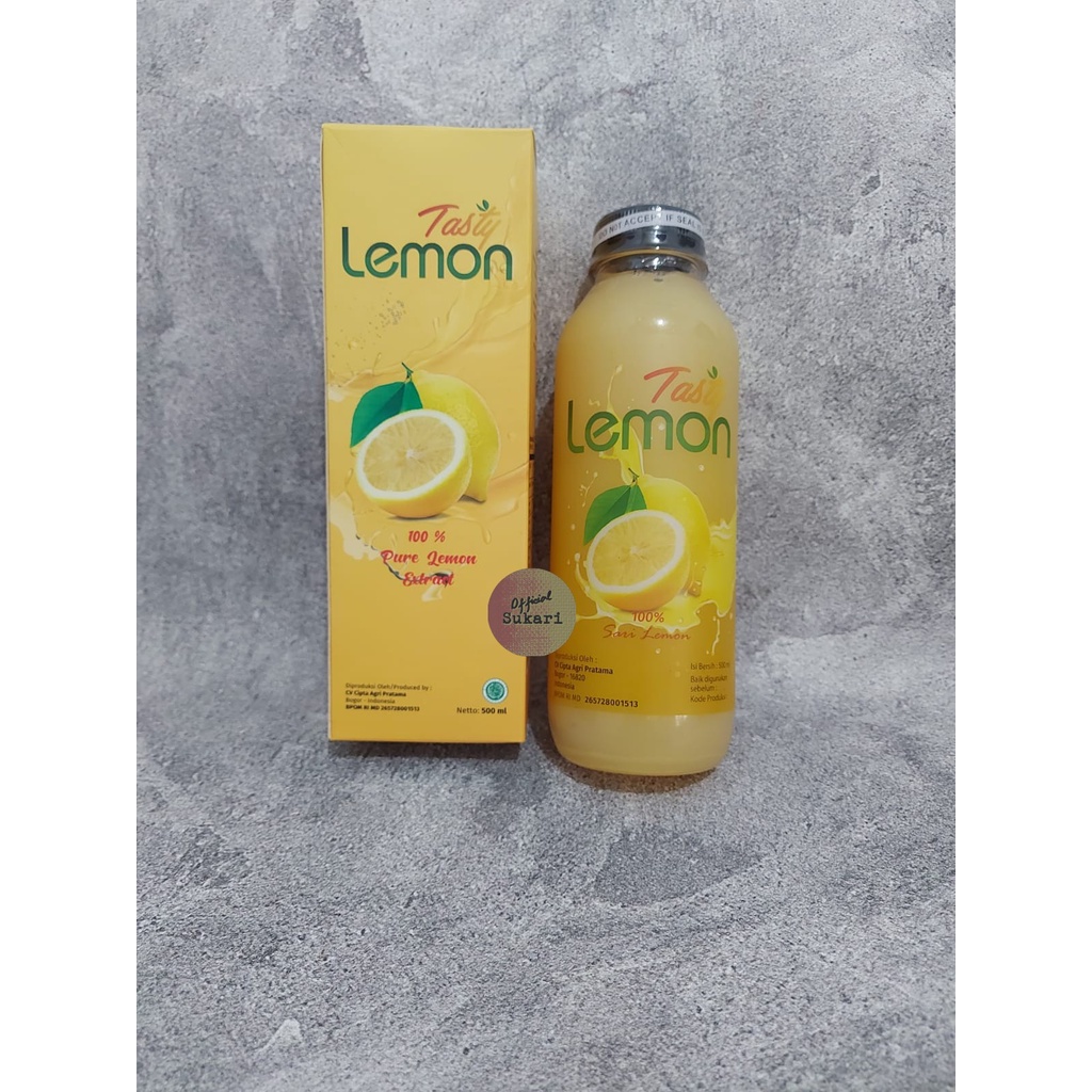 Tasty Lemon Pure / Sari Lemon Murni 500 ML