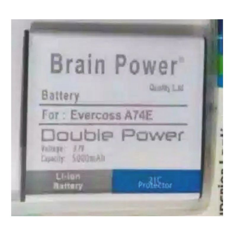 BATRE BATREI BATERAI EVERCOSS A74E DOUBLE POWER