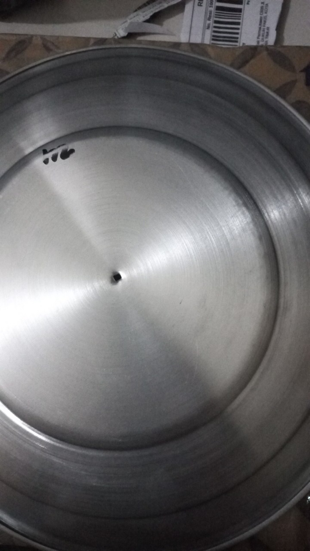 Tutup Penutup Loyang Martabak Manis Bahan Alumunium Uk 16 18 20 22 24 26 28 Cm / Tutup Panci Kuali