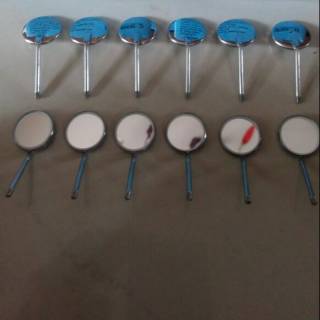 KACA MULUT GIGI No 4 Kacamulut No 5 DENTAL MIRROR KACA MULUT GIGI No 4 Kacamulut No 5 DENTAL MIRROR