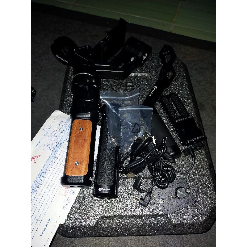 gimbal stabilizer feiyu tech ak2000s bekas