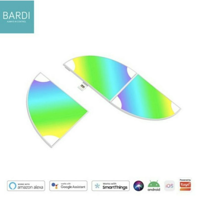 BARDI SECTOR PANEL EXPANSION - LAMPU HIAS PINTAR WIFI