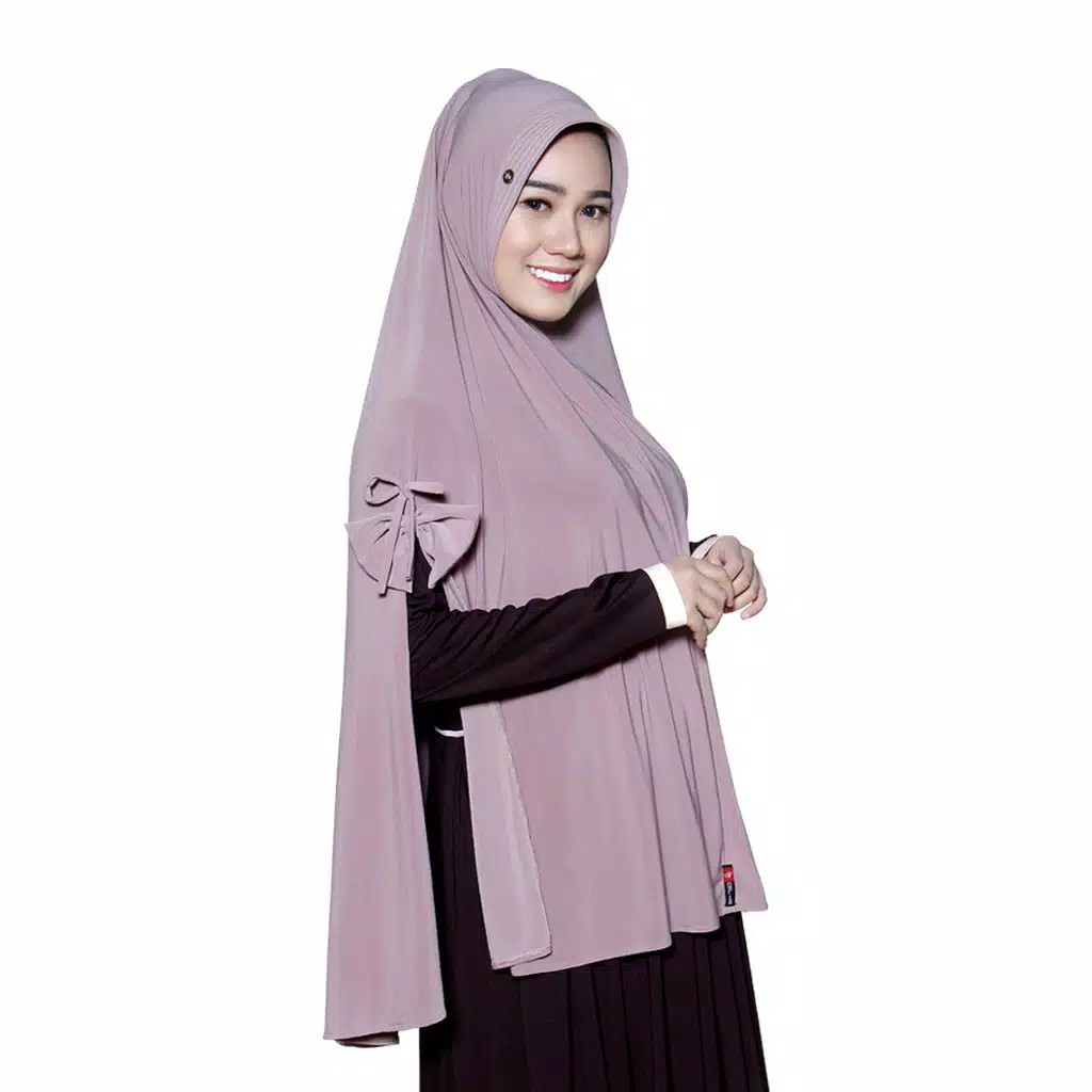 Jilbab Nafisa Grania/Hijab Syari/Kerudung Instan/berkualitas